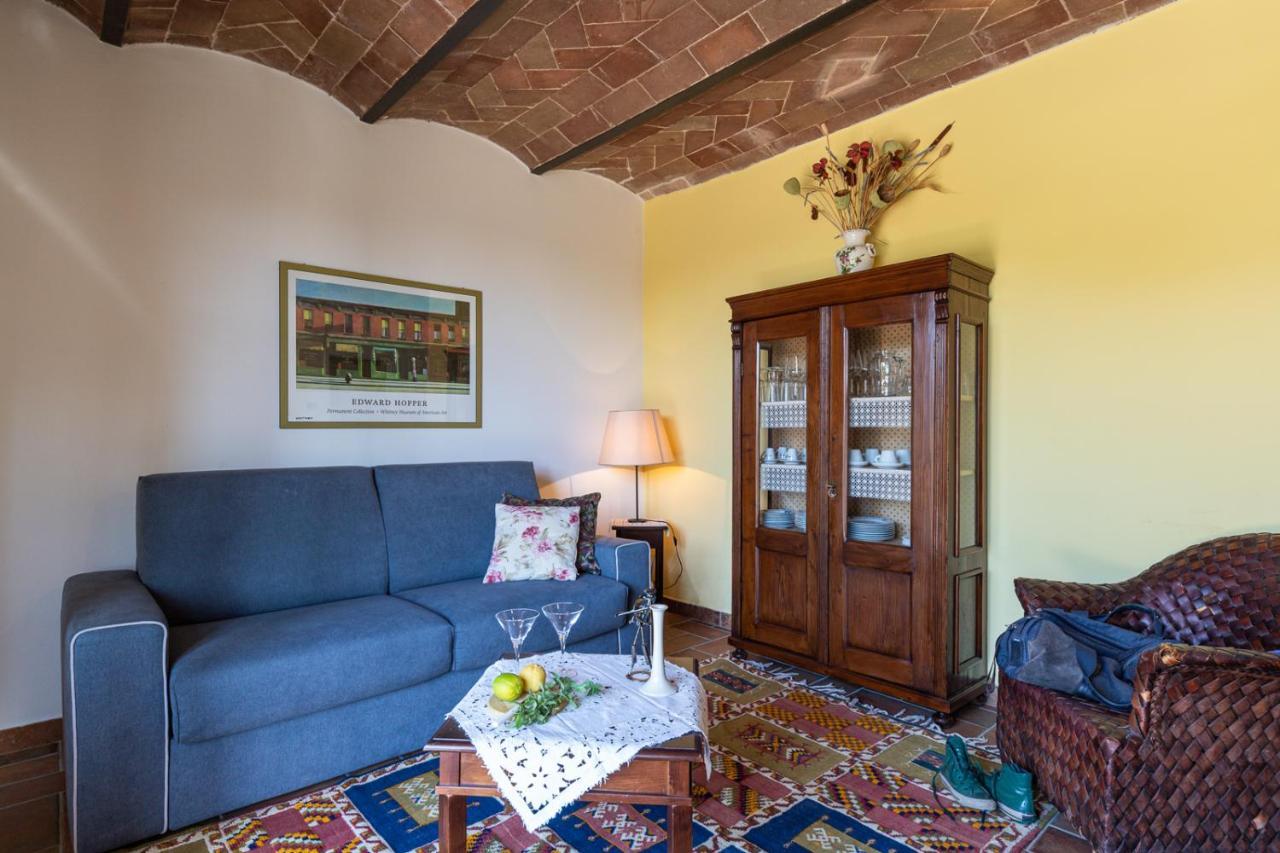Agriturismo Podere Sertofano Barberino di Val dʼElsa Eksteriør billede