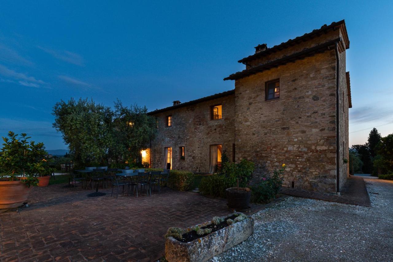 Agriturismo Podere Sertofano Barberino di Val dʼElsa Eksteriør billede