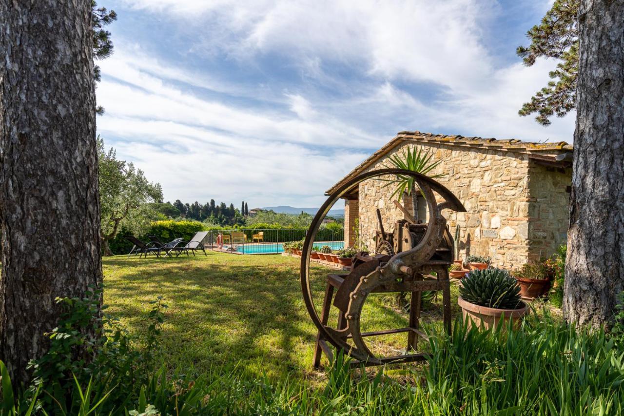 Agriturismo Podere Sertofano Barberino di Val dʼElsa Eksteriør billede