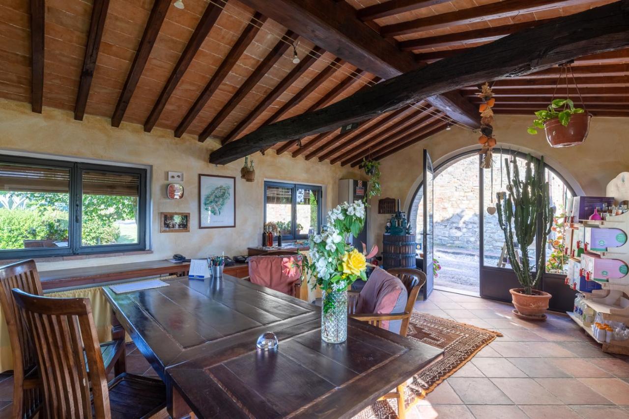 Agriturismo Podere Sertofano Barberino di Val dʼElsa Eksteriør billede