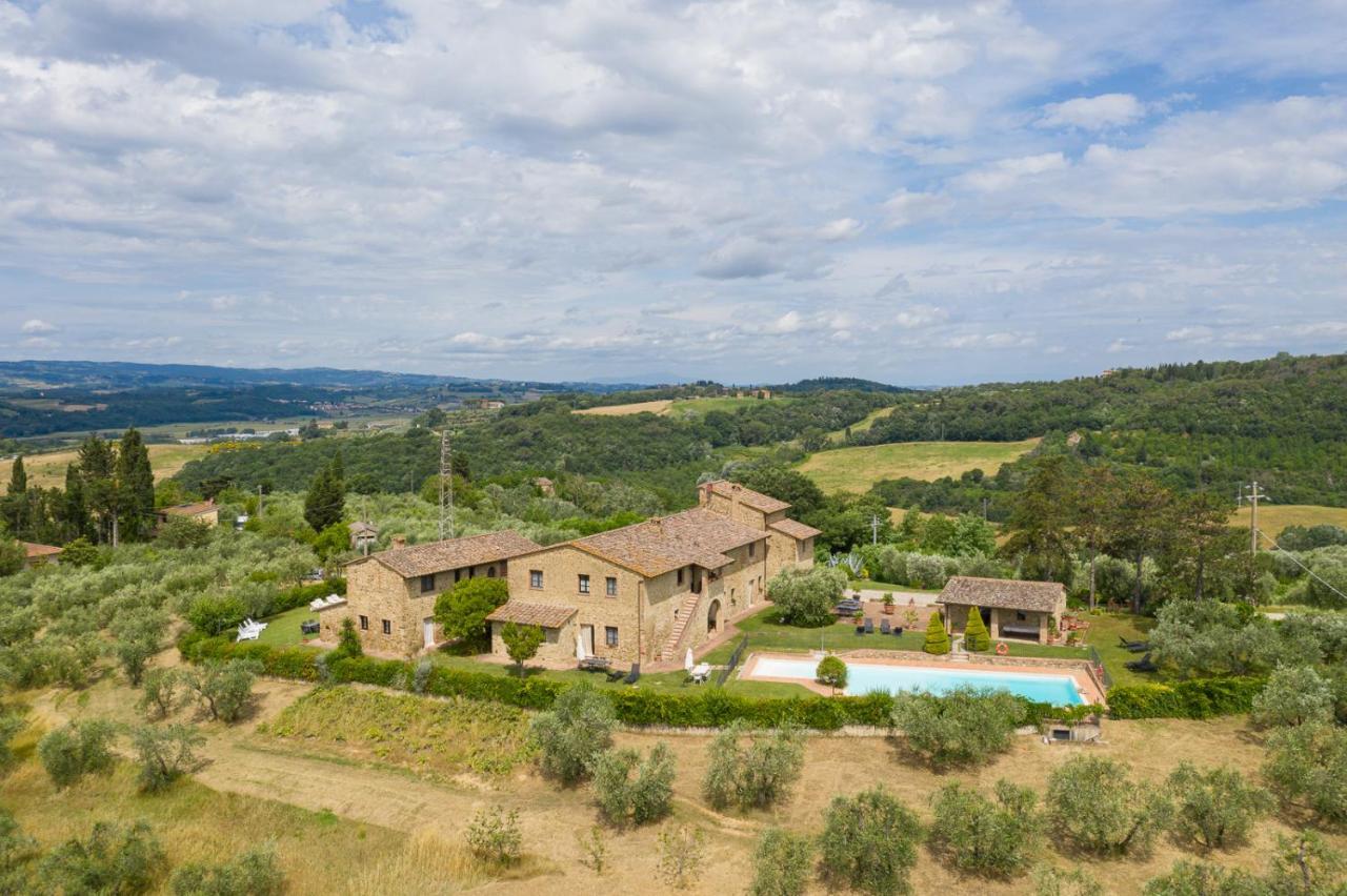 Agriturismo Podere Sertofano Barberino di Val dʼElsa Eksteriør billede
