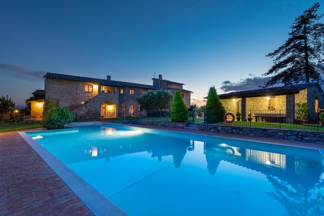 Agriturismo Podere Sertofano Barberino di Val dʼElsa Eksteriør billede