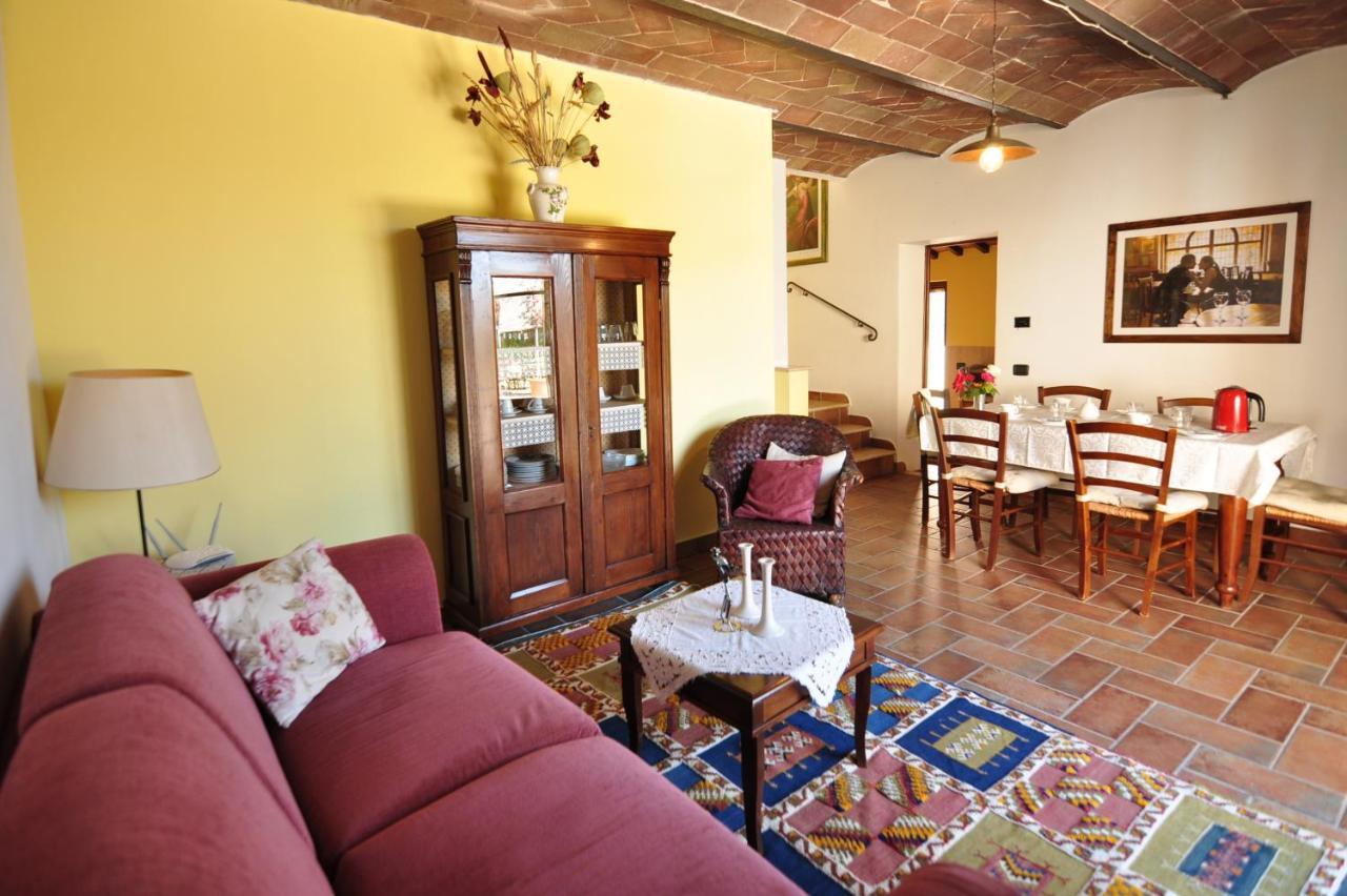 Agriturismo Podere Sertofano Barberino di Val dʼElsa Eksteriør billede