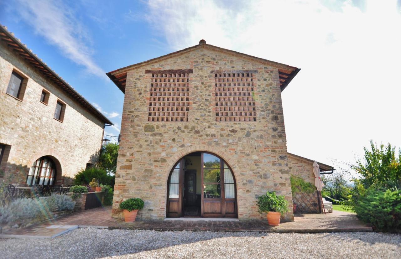 Agriturismo Podere Sertofano Barberino di Val dʼElsa Eksteriør billede