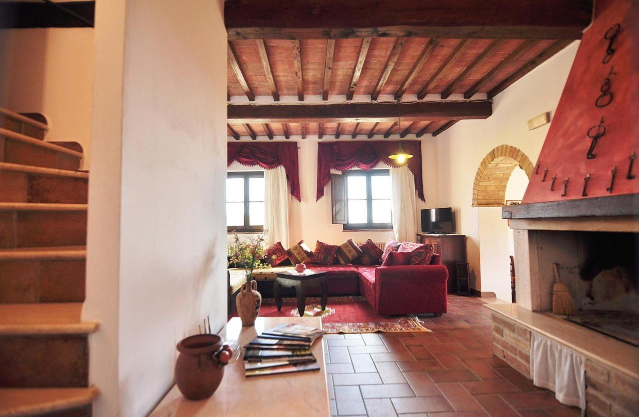 Agriturismo Podere Sertofano Barberino di Val dʼElsa Eksteriør billede