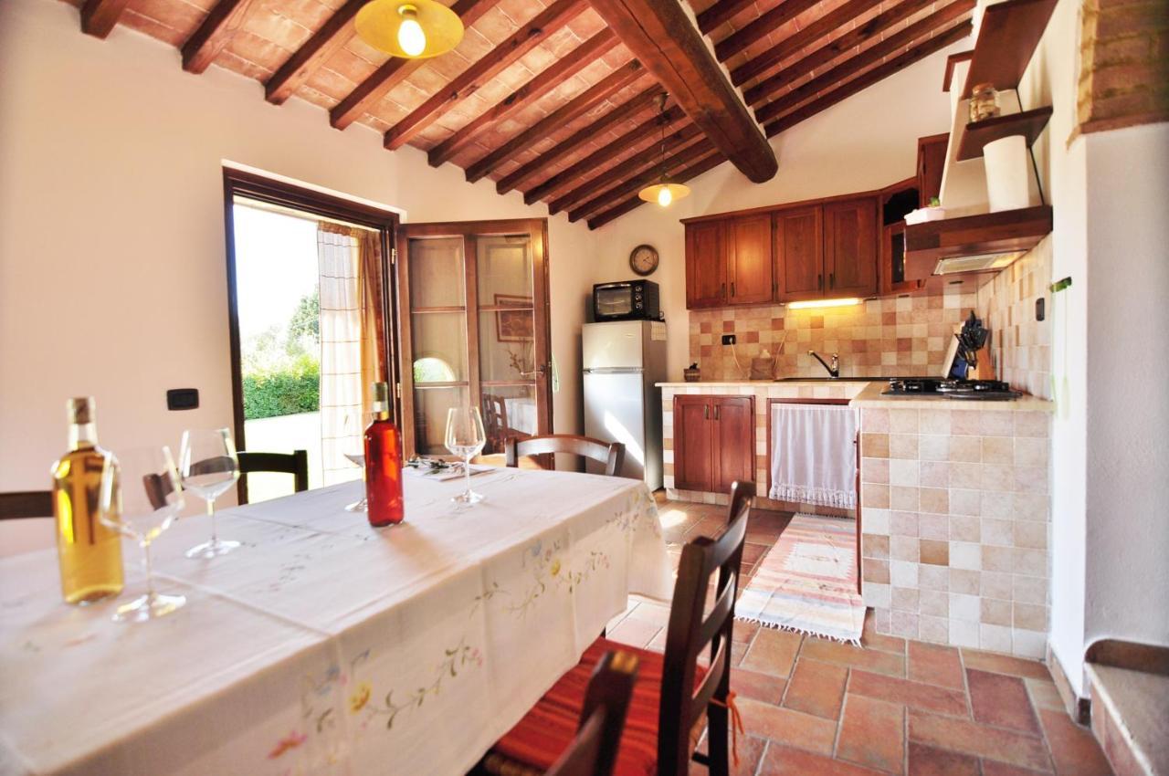 Agriturismo Podere Sertofano Barberino di Val dʼElsa Eksteriør billede