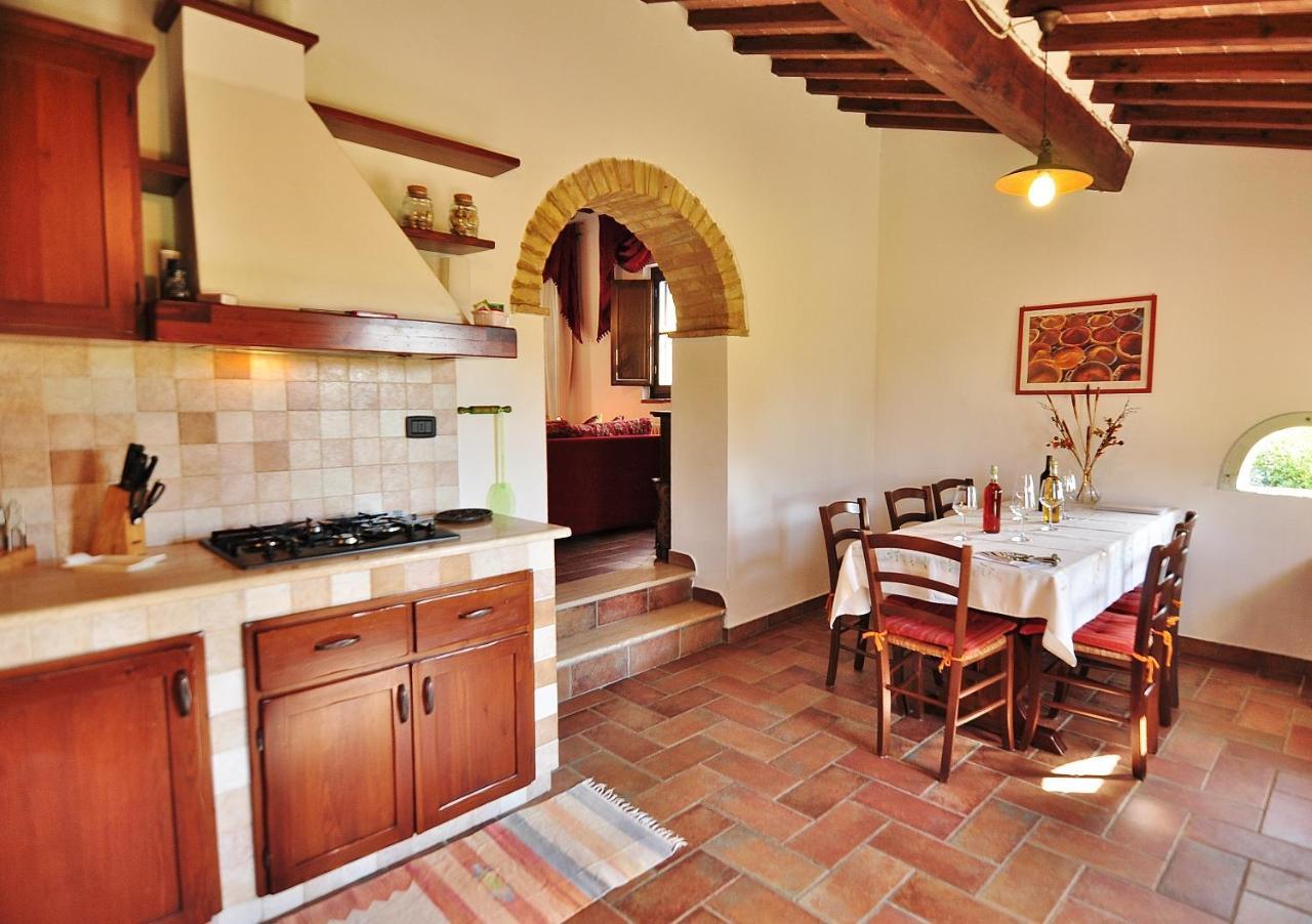 Agriturismo Podere Sertofano Barberino di Val dʼElsa Eksteriør billede