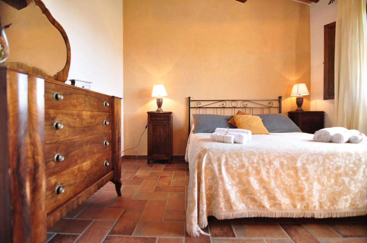 Agriturismo Podere Sertofano Barberino di Val dʼElsa Eksteriør billede