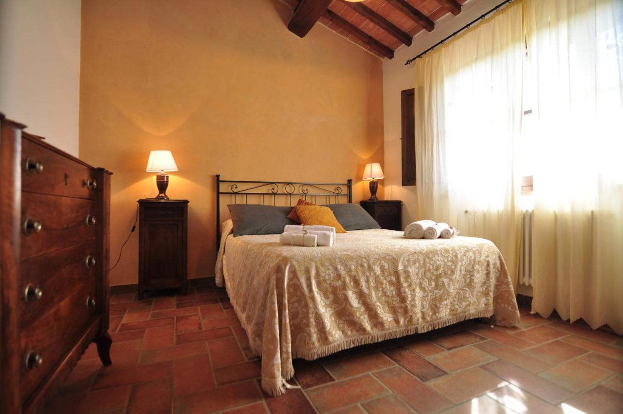 Agriturismo Podere Sertofano Barberino di Val dʼElsa Eksteriør billede