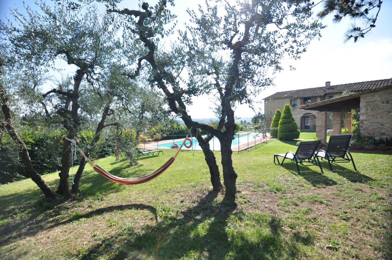 Agriturismo Podere Sertofano Barberino di Val dʼElsa Eksteriør billede