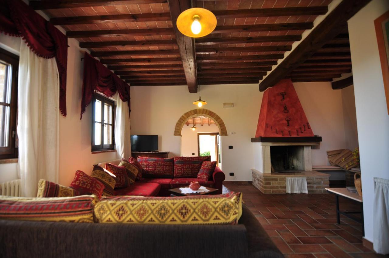 Agriturismo Podere Sertofano Barberino di Val dʼElsa Eksteriør billede
