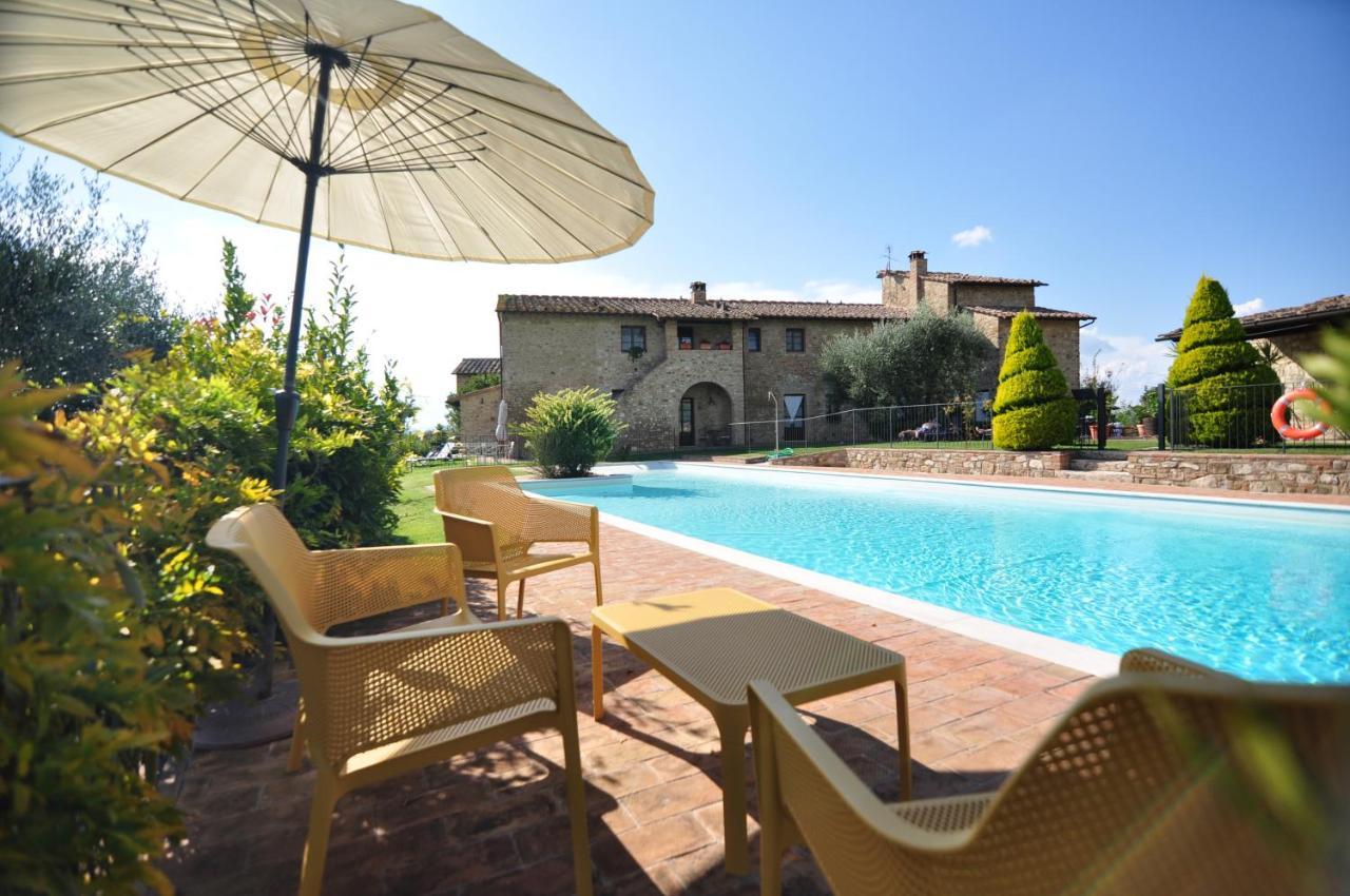 Agriturismo Podere Sertofano Barberino di Val dʼElsa Eksteriør billede