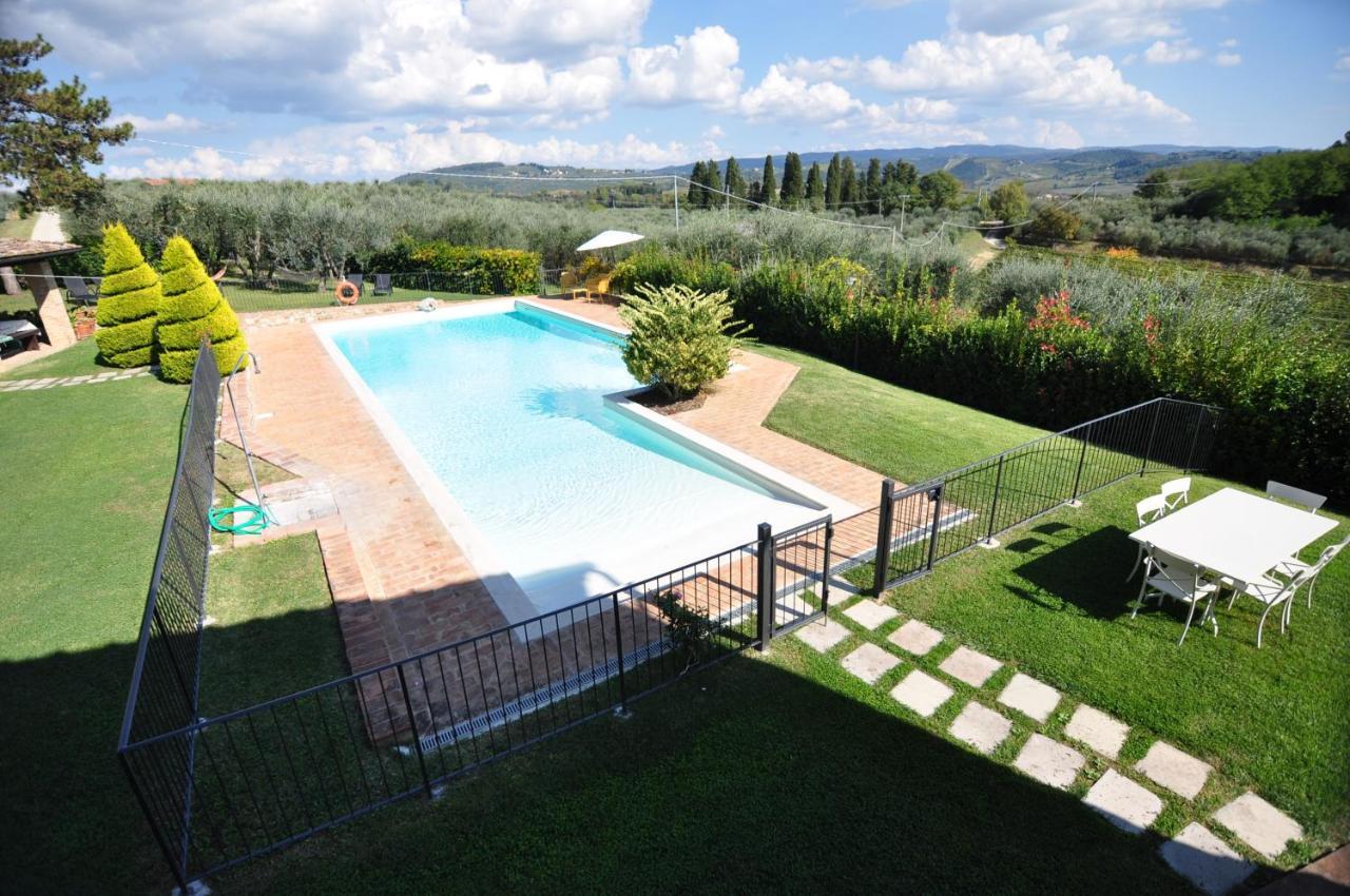 Agriturismo Podere Sertofano Barberino di Val dʼElsa Eksteriør billede